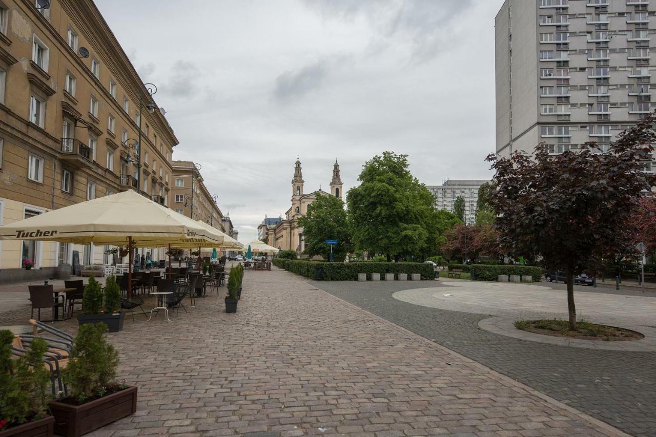 Shortstaypoland Chlodna Warszawa Eksteriør bilde