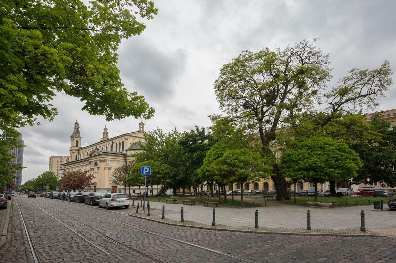 Shortstaypoland Chlodna Warszawa Eksteriør bilde